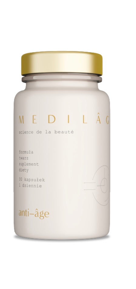 Medilâge Anti-âge suplement diety opakowanie, 30 kapsułek