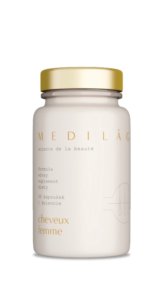 Medilâge Cheveux Femme suplement diety, 30 kapsułek