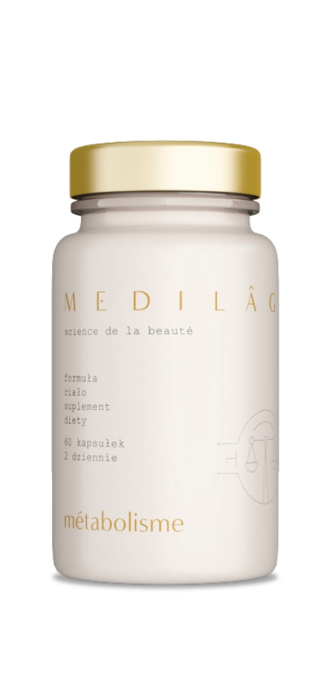Medilâge Metabolisme suplement diety opakowanie, 60 kapsułek